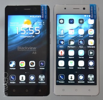 A8 — очередной бюджетный смартфон от компании Blackview. Устройство отличают про. . фото 3