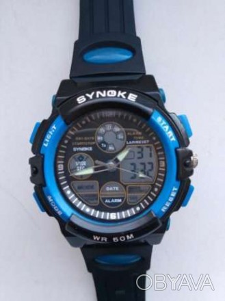 Продам спортивные часы Synoke. Отлично подойдут для плавцов, хороши для рыбалки . . фото 1