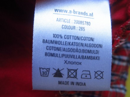 Фирменное платье сарафан на подкладке в отличном состоянии,р.146-152,Индия. ПОГ . . фото 4