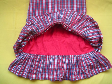 Фирменное платье сарафан на подкладке в отличном состоянии,р.146-152,Индия. ПОГ . . фото 9