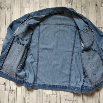 Джинсовый пиджак куртка LS Lulao san мужской
в идеальном состоянии
Размер 46(М. . фото 9