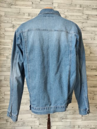 Джинсовый пиджак куртка LS Lulao san мужской
в идеальном состоянии
Размер 46(М. . фото 6