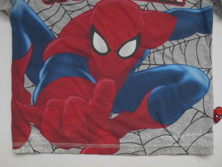 Детская футболка Спайдермен  Человек паук George 
На возраст:  7-8 лет.  Рост 1. . фото 7