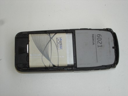 Nokia 6021 телефон мобильный, на запчасти или ремонт. Нерабочий. Состояние и ком. . фото 4
