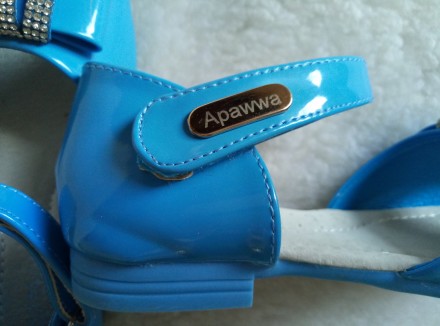 --Красивейшие босоножки фирмы Apawwa в новом состоянии.
--Обуты трижды на высту. . фото 11