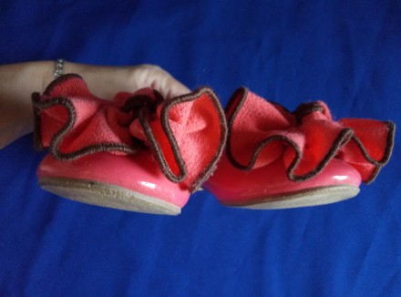 --Красивые туфельки фирмы ЭльфФей в отличном состоянии.
--Размер 26, длина по с. . фото 13