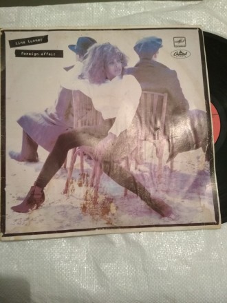 Продам виниловую пластинку Роллинг Стоунз игра с огнём и Тина Тернер.. . фото 4