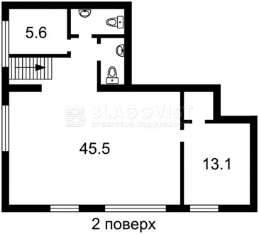 Продажа Нежилого помещения ул. Прорезная (Центр) в Киеве. Общая площадь 370 м2. . . фото 5