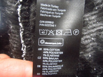 Фирменная красивая юбка солнцеклёш с замочком сзади
,H&M, р.XS, Турция. ПОТ 29,. . фото 4