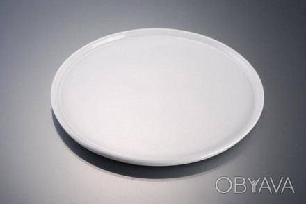 Тарелка для подачи пиццы: - диаметр внутренний 30,5 см - диаметр внешний 32 см -. . фото 1