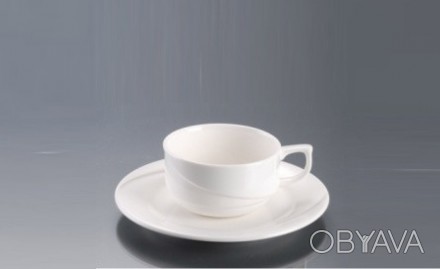 Чашка 1в1 с блюдцем: - объем чашки 80 мл - диаметр чашки 6 см - диаметр блюдца 1. . фото 1