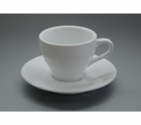  Чашка с блюдцем 150 мл - ALT PORCELAIN - всемирно известный бренд, который зани. . фото 2