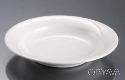 Тарелка суповая: - объем тарелки 450 мл - диаметр тарелки 25,5 см - высота 4 см . . фото 1
