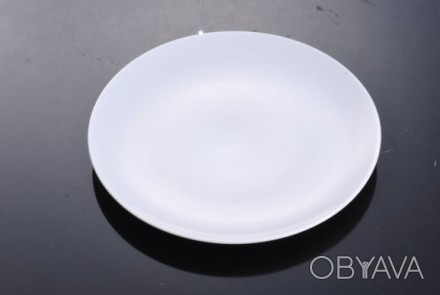 Подставная круглая тарелка без борта: - диаметр тарелки 28 см - высота 3 см - ве. . фото 1