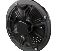 Осевой вентилятор Вентс ОВК 2Е 250 используется для вытяжной вентиляции, в отдел. . фото 4
