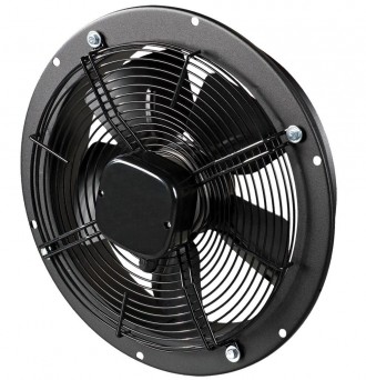 Осевой вентилятор Вентс ОВК 2Е 250 используется для вытяжной вентиляции, в отдел. . фото 2