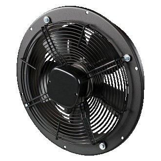 Осевой вентилятор Вентс ОВК 2Е 250 используется для вытяжной вентиляции, в отдел. . фото 3