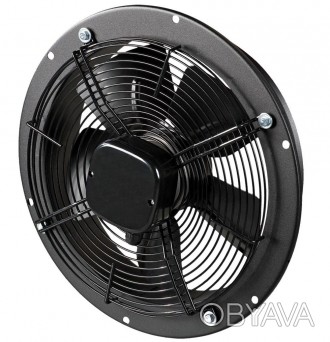 Осевой вентилятор Вентс ОВК 2Е 250 используется для вытяжной вентиляции, в отдел. . фото 1