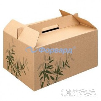 Упаковочная коробка FEEL GREEN Garcia de Pou 14492 24.5х13.5х12 см, 100 шт. . фото 1