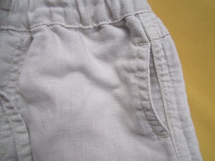 Фирменные качественные шорты, брюки, штаны H&M,  р.62  в отличном состоянии. Мож. . фото 4