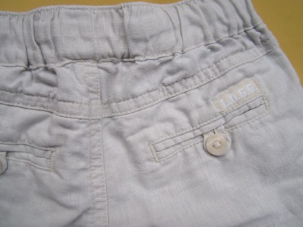Фирменные качественные шорты, брюки, штаны H&M,  р.62  в отличном состоянии. Мож. . фото 6
