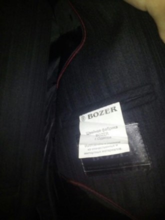 Школьный костюм тройка фирмы BOZER черный , в хорошем состоянии. Размер 36. Подо. . фото 5