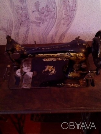 Продам рабочую швейную машинку SINGER образца 1911 г в хорошем состоянии. Торг.. . фото 1