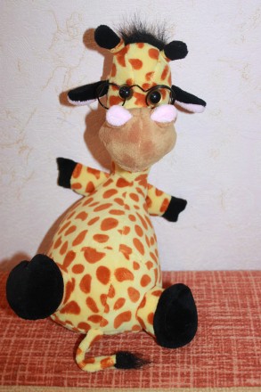 Замечательный веселый, добрый и умный жирафик, ищет компаньона для игр, ребенка,. . фото 4