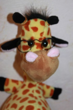 Замечательный веселый, добрый и умный жирафик, ищет компаньона для игр, ребенка,. . фото 3