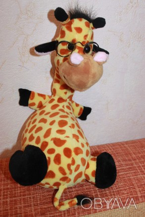 Замечательный веселый, добрый и умный жирафик, ищет компаньона для игр, ребенка,. . фото 1