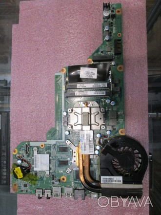 Поддерживаемые процессоры : AMD
Совместима с моделями ноутбуков: HP Pavilion G6. . фото 1