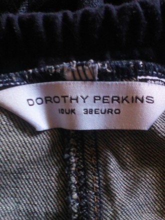 джинсы Dorothy Perkins для беременных (Лондон) НА МАМОЧКУ состояние хорошее (син. . фото 8