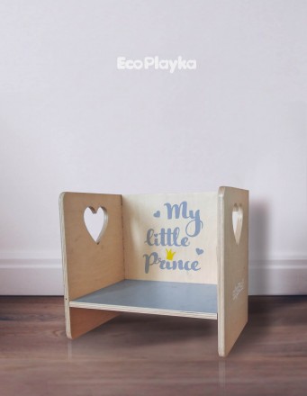 Новинка !!!
 Ecoplayka выпустила новую серию стульев  для мальчиков  "My little. . фото 2