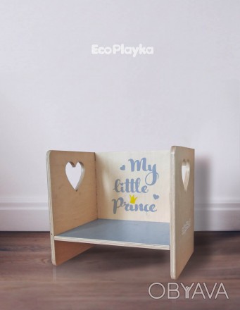 Новинка !!!
 Ecoplayka выпустила новую серию стульев  для мальчиков  "My little. . фото 1