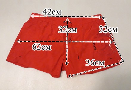 DIESEL шорты, в том числе пляжные и для плавания

размер:XXL  (обмеры указаны . . фото 8