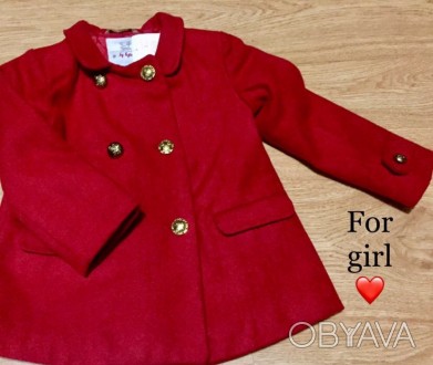Продам кашемировое пальто на вашу куколку 3-4 лет. Модное и стильное, дополнител. . фото 1