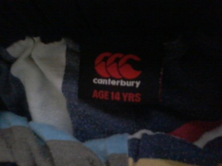 Фирменные спортивные штаны на подростка Canterbury of New Zealand.Размеры:Длина . . фото 6