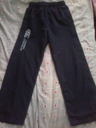 Фирменные спортивные штаны на подростка Canterbury of New Zealand.Размеры:Длина . . фото 2