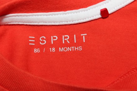 До Вашої уваги дитяча футболочка Esprit (Німеччина). Тільки натуральна тканина: . . фото 7