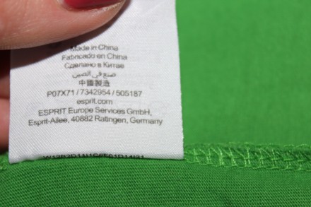 До Вашої уваги дитяча футболочка Esprit (Німеччина). Тільки натуральна тканина: . . фото 8
