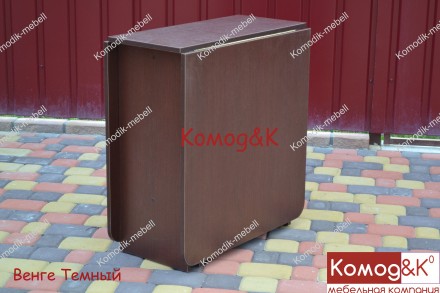 Стол-книжка от компании Komodik для большой компании!
Размер в сложенном виде 7. . фото 3