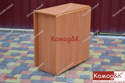 Стол-книжка от компании Komodik для большой компании!
Размер в сложенном виде 7. . фото 6