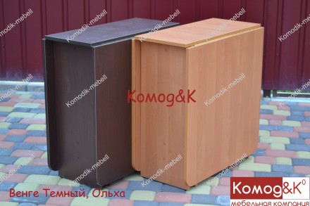 Стол-книжка от компании Komodik для большой компании!
Размер в сложенном виде 7. . фото 2