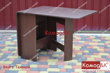 Стол-книжка от компании Komodik для большой компании!
Размер в сложенном виде 7. . фото 5