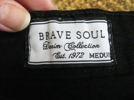 качественные стильные мужские шорты фирмы "Brave soul" - размер M - новые (сток). . фото 5