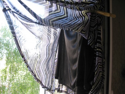 Летняя юбка оригинальной расцветки с рисунком зиг заг.
Размер 46 европейск , ук. . фото 6