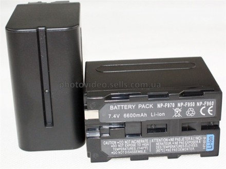 Аккумулятор Sony NP-F970 6600mAh


Размеры: 38,2 x 59,5 x 55,6 мм
Вес: больш. . фото 4