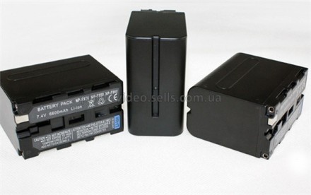 Аккумулятор Sony NP-F970 6600mAh


Размеры: 38,2 x 59,5 x 55,6 мм
Вес: больш. . фото 3