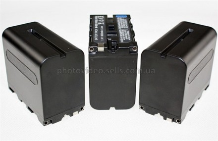 Аккумулятор Sony NP-F970 6600mAh


Размеры: 38,2 x 59,5 x 55,6 мм
Вес: больш. . фото 5