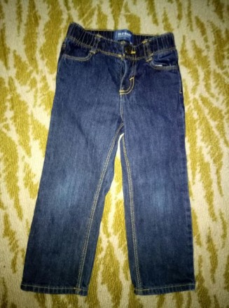 Продам джинсы old navy в отличном состоянии на мальчика, 3 года. Длина 55 см, дл. . фото 5